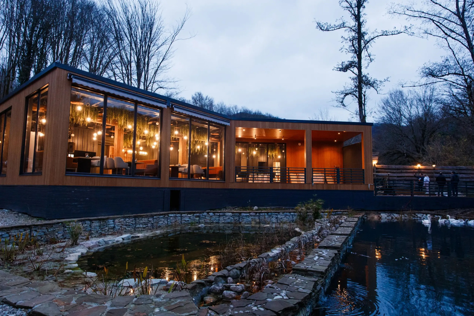 Глэмпинг Енот