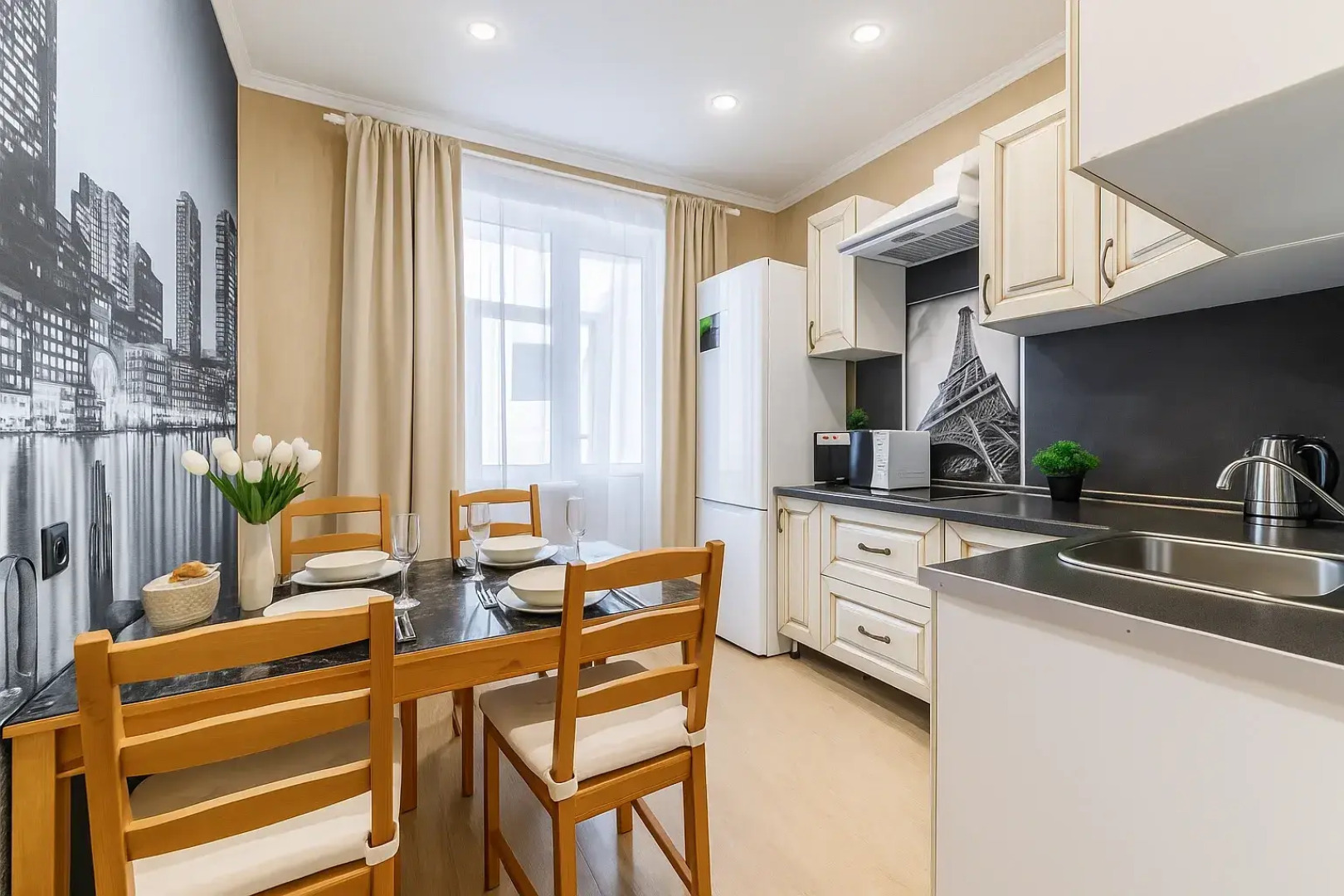 Квартира уютная с видом возле аквапарка и центра Казани от сети РусХаус 2