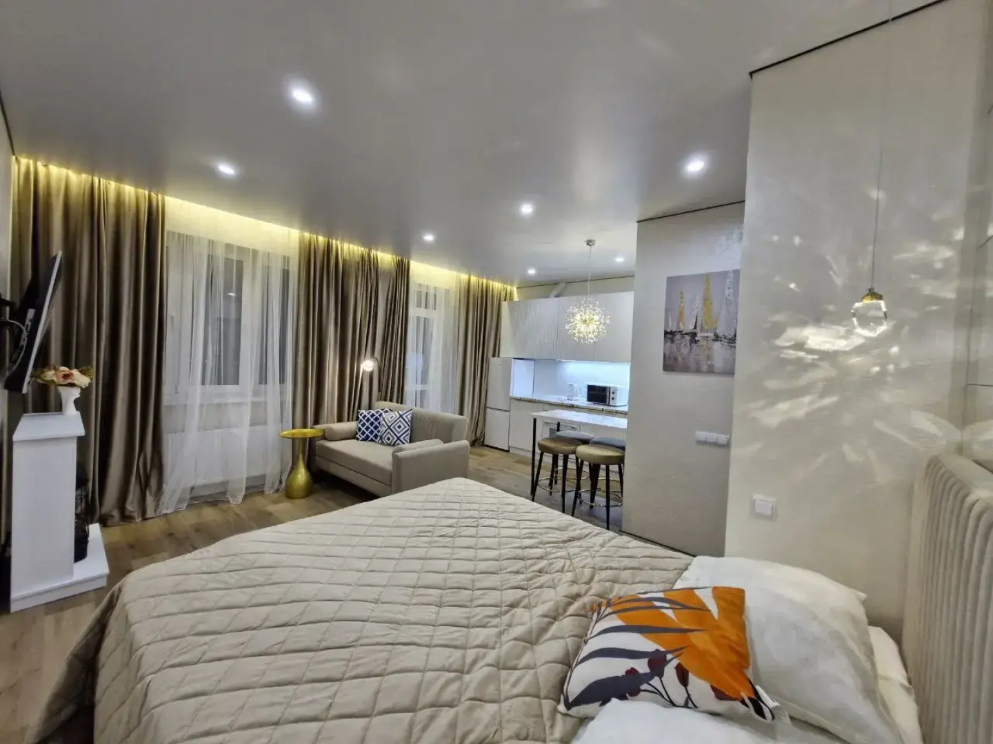 Квартира Люкс с Камином