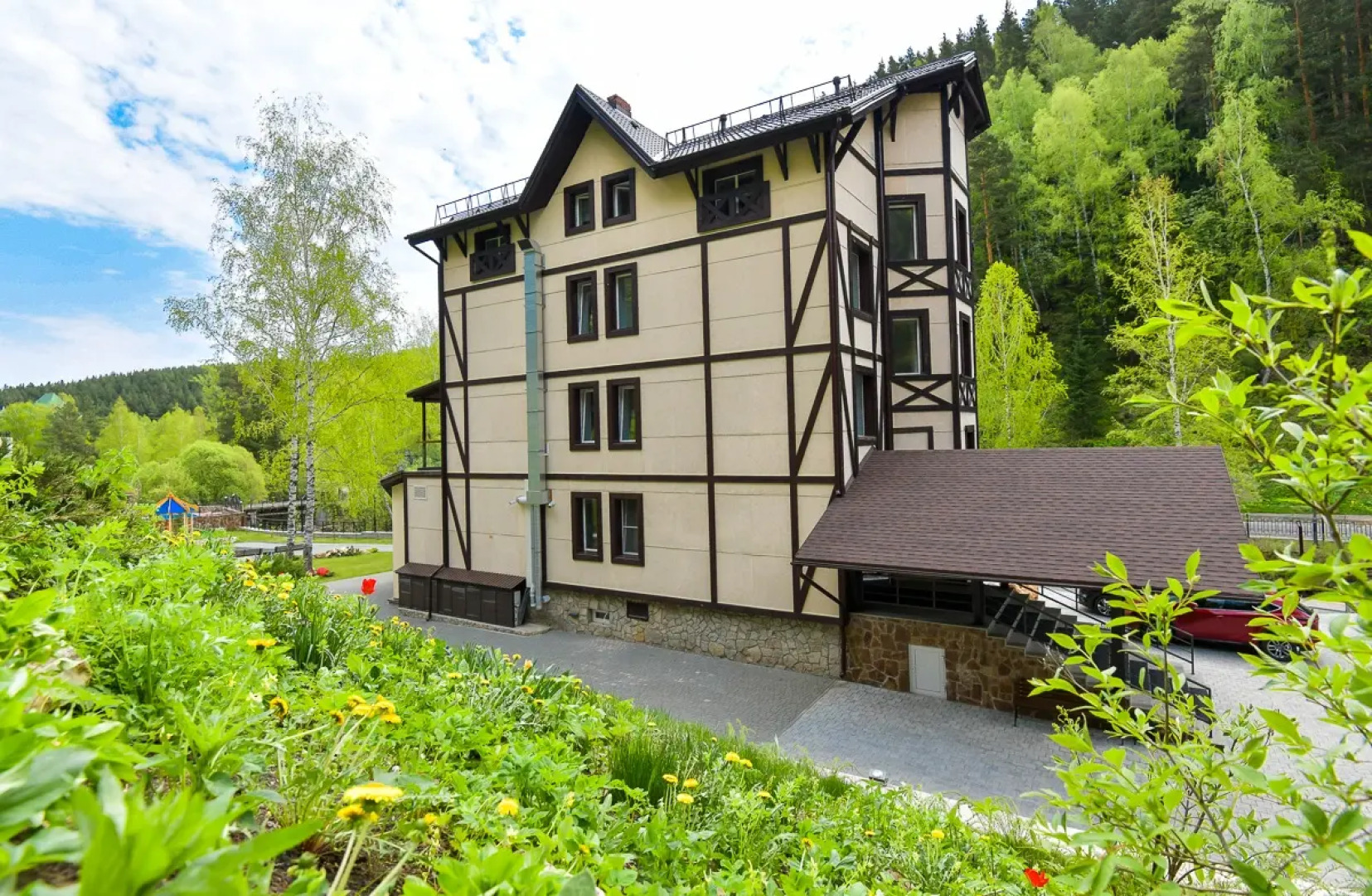 Отель На камушках