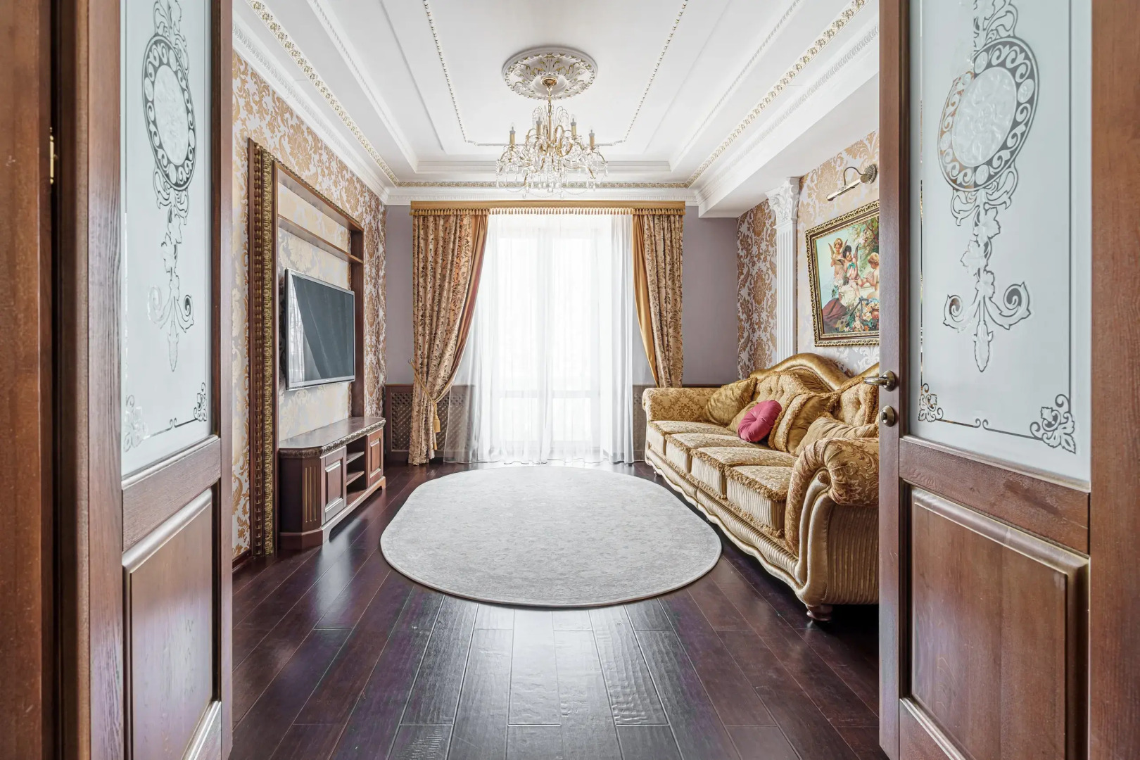 Квартира Эксклюзивная с видом на Волгу