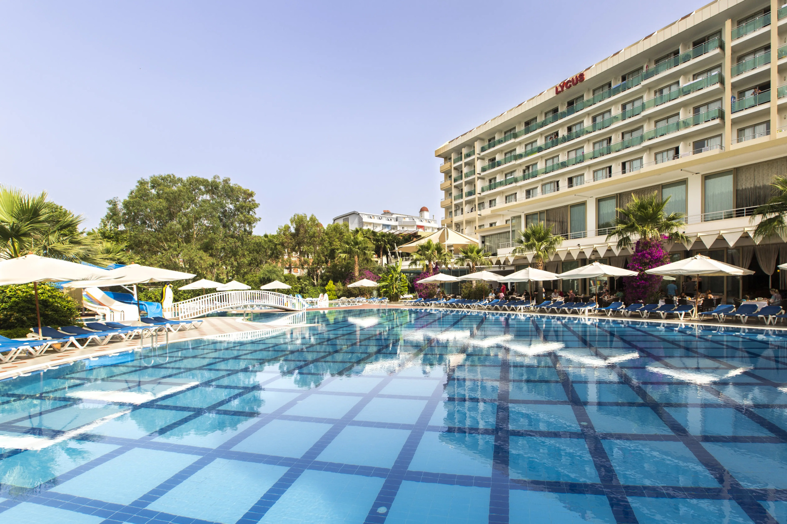Отель Sentido Lycus Beach