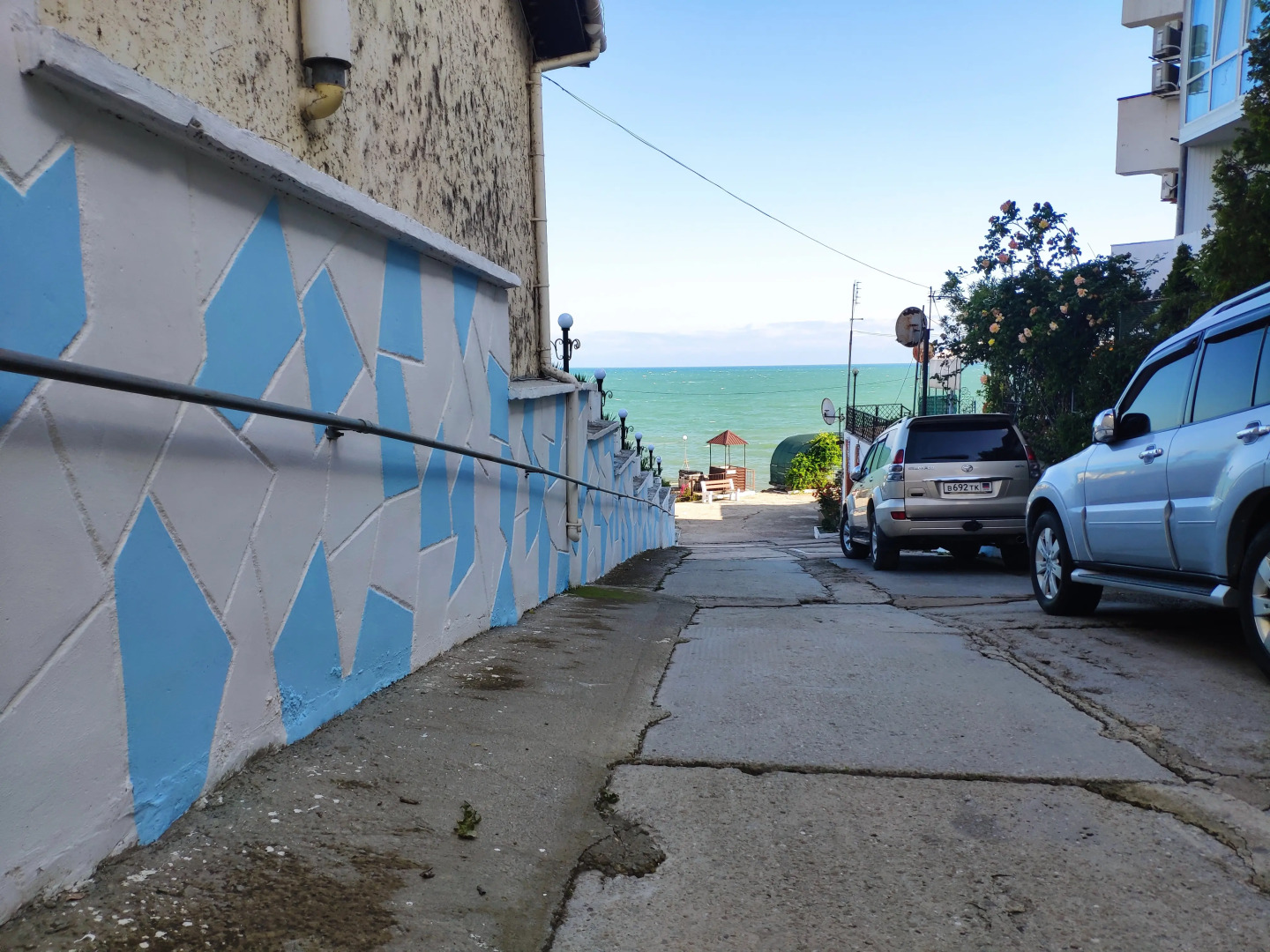 Квартира Синяя птица на берегу моря