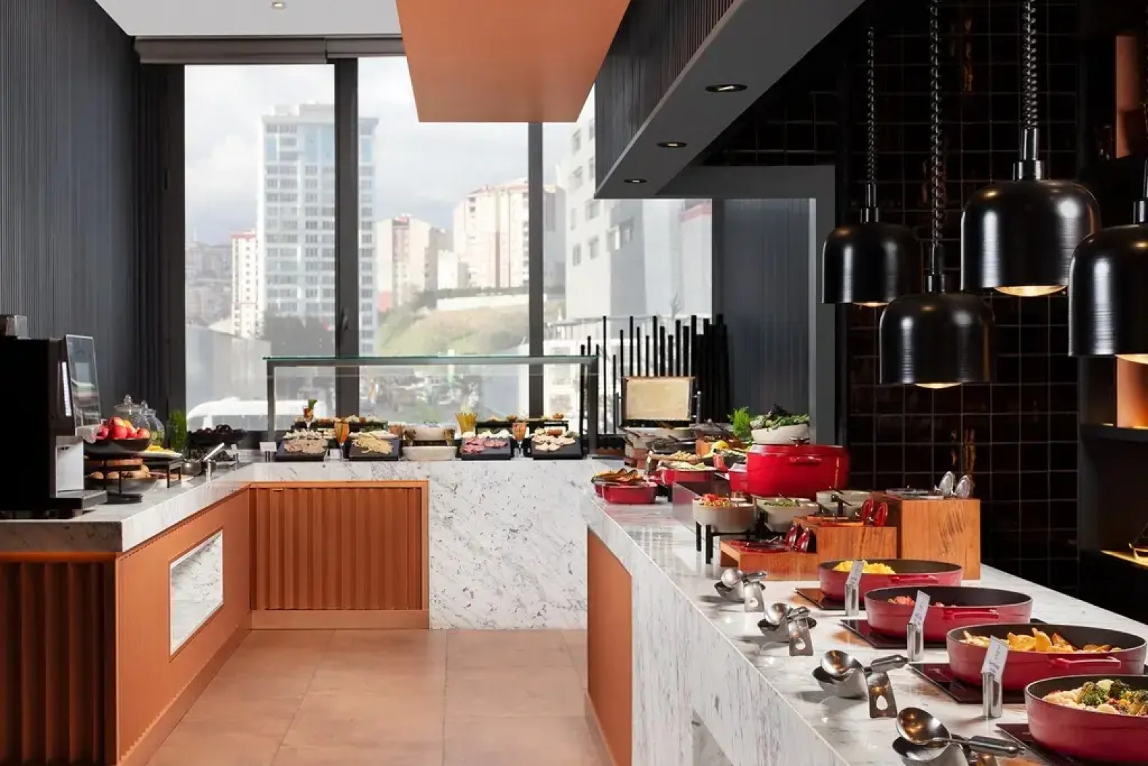 Отель Delta Hotels Istanbul Kagıthane