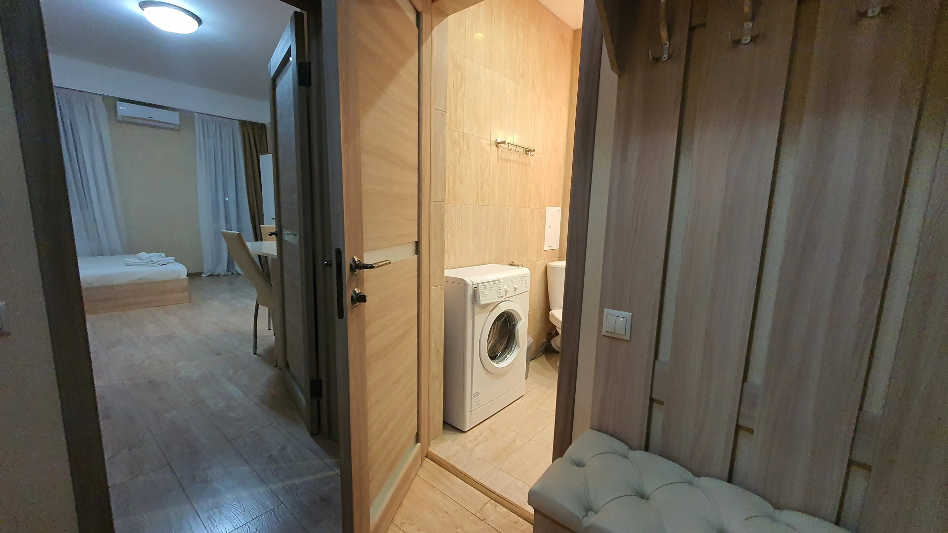 Апартаменты Студия на Каспийской от HomeHotelSochi