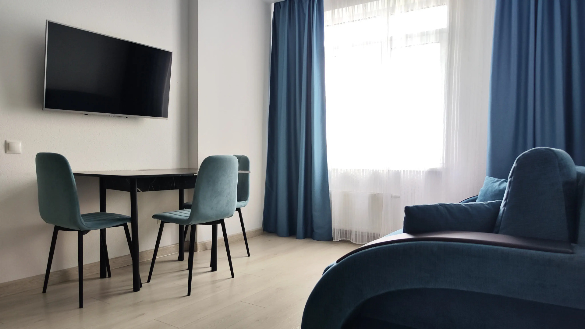 Апартаменты Panda Home в ЖК комфорт класса Сердце Сибири