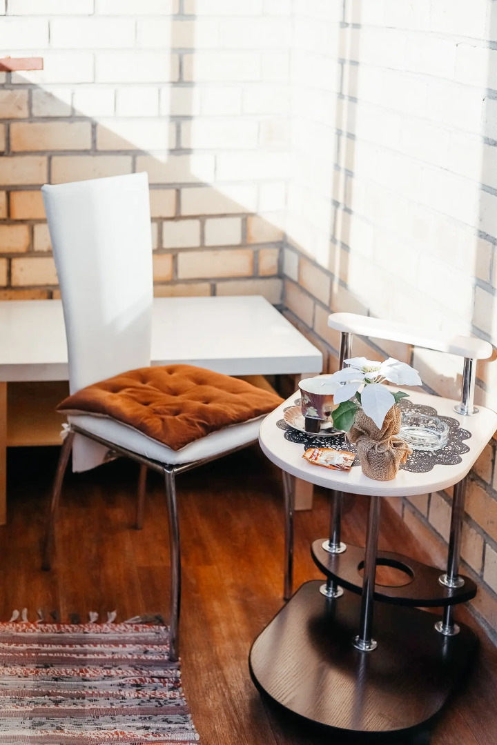 Квартира с видом на горы