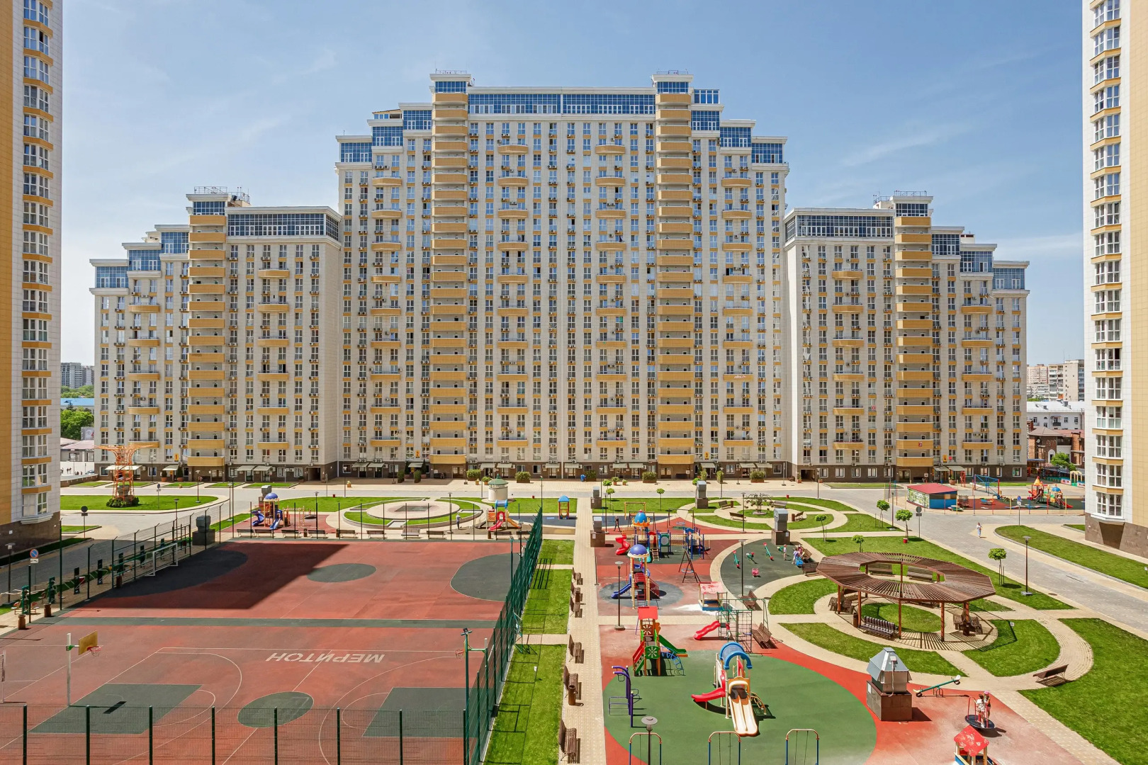 Апартаменты DoMino — Однокомнатные в Шаге от Всего