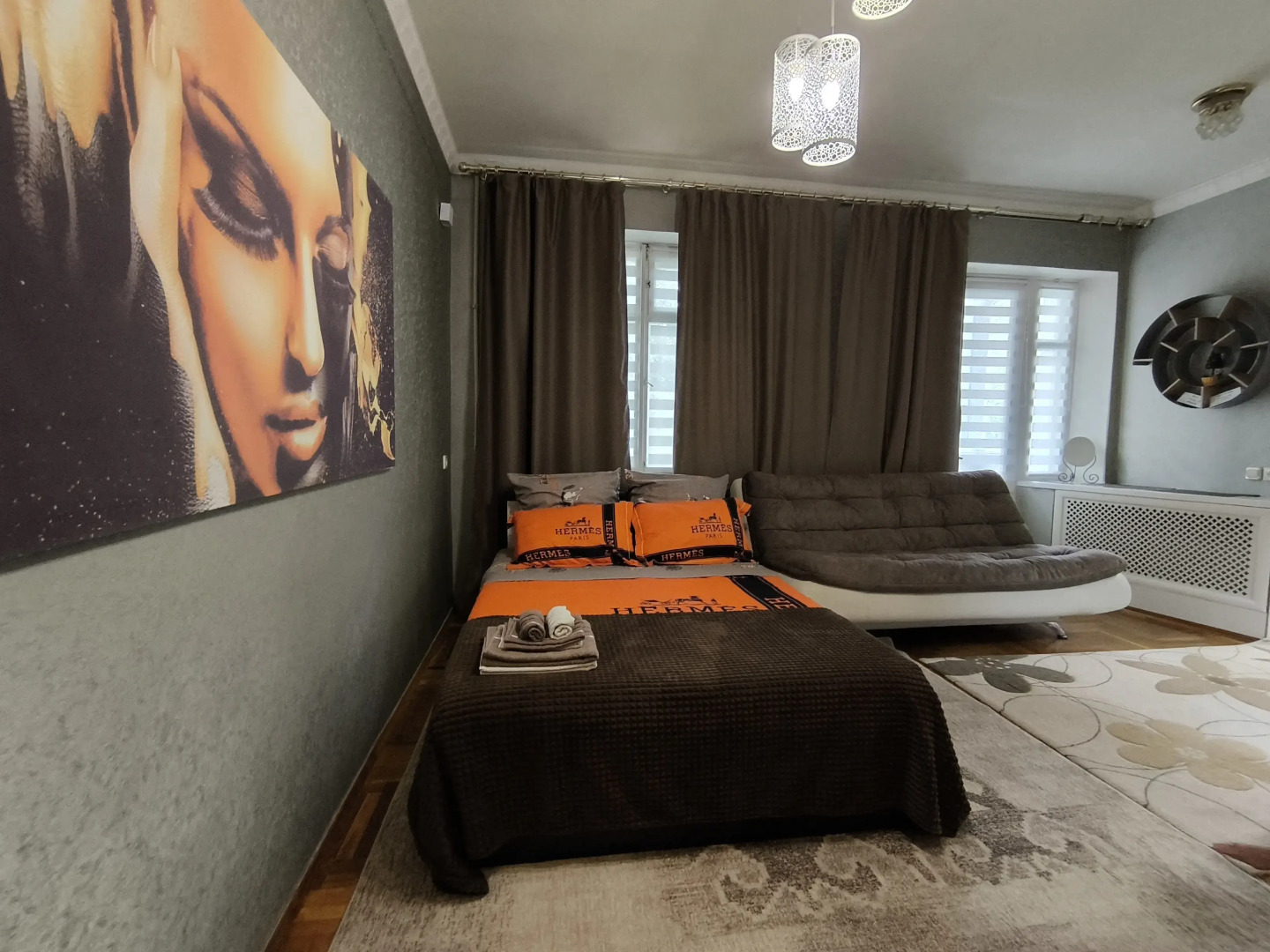 Квартира на Щаденко 110