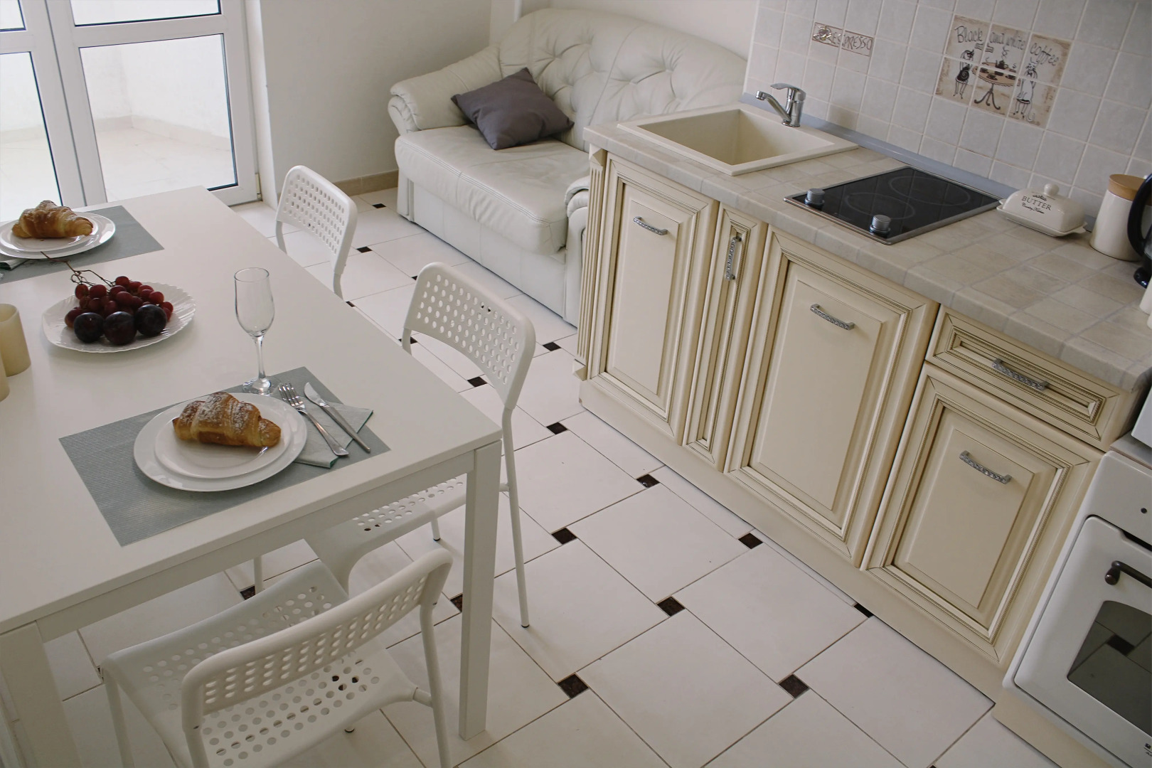 Апартаменты Гурзуф с видом на море