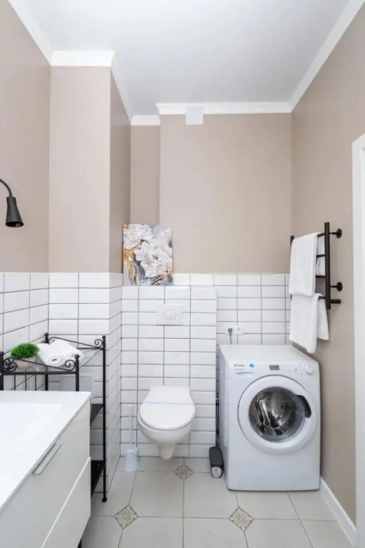 Апартаменты 37м с Кроватью и Диваном