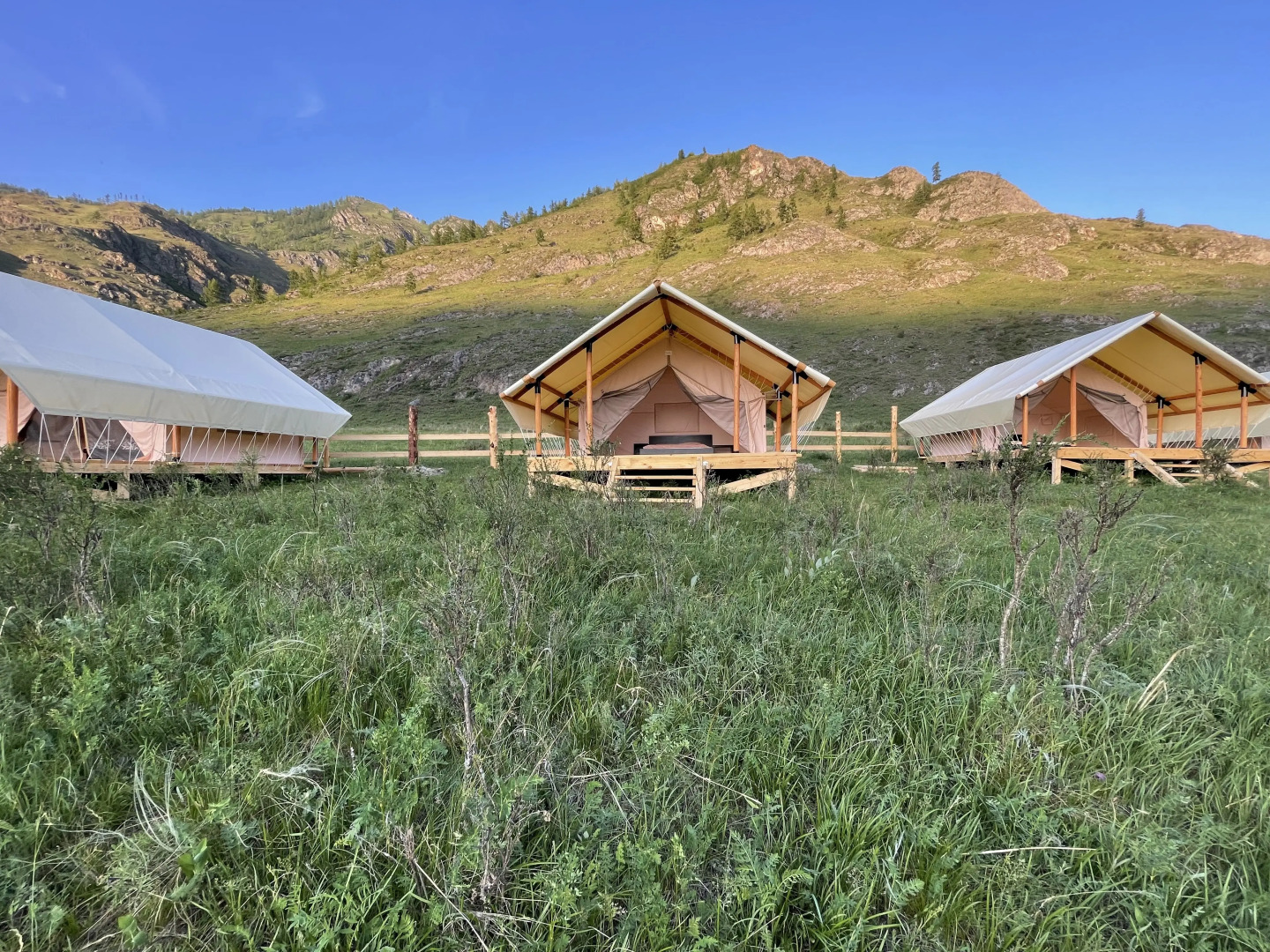 База отдыха Глэмп Хилл