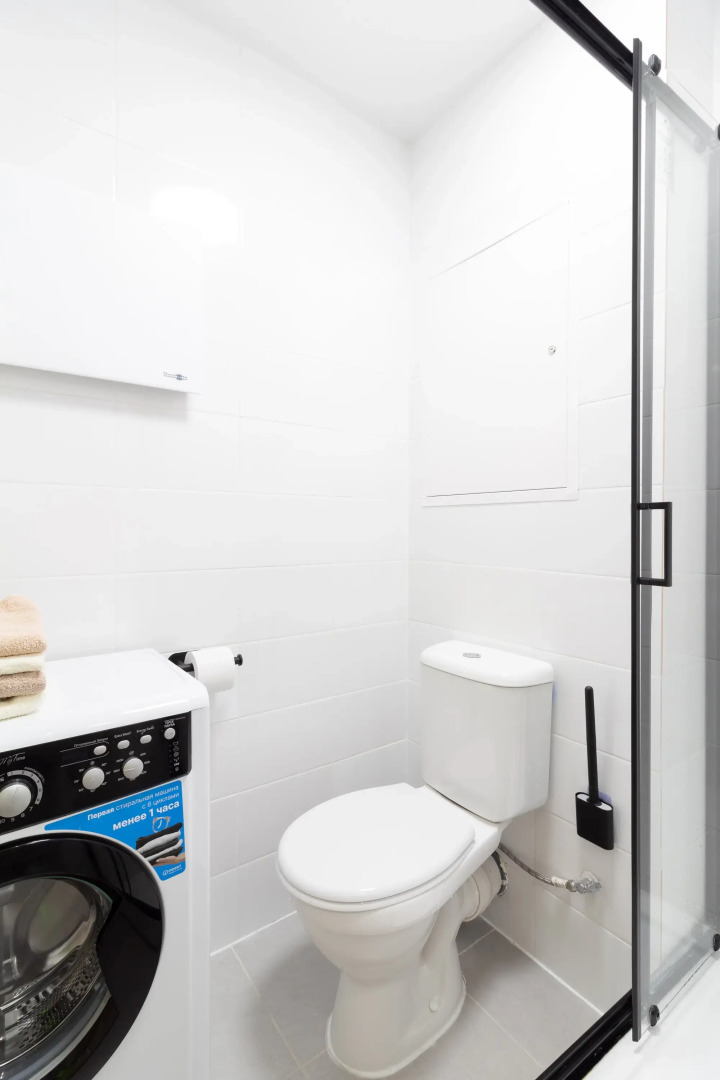 Апартаменты студия в жилом кoмплексе Mитинский лeс в Моcквe