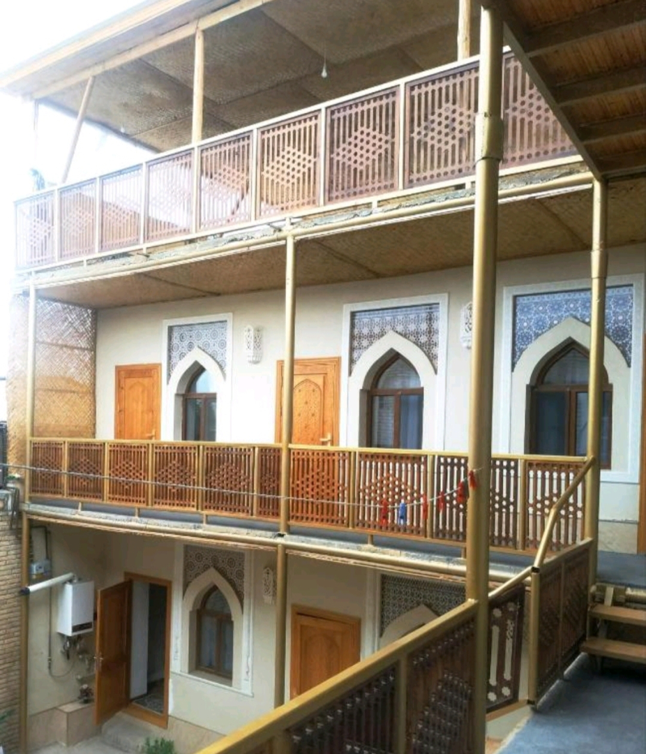 Отель Naqshband