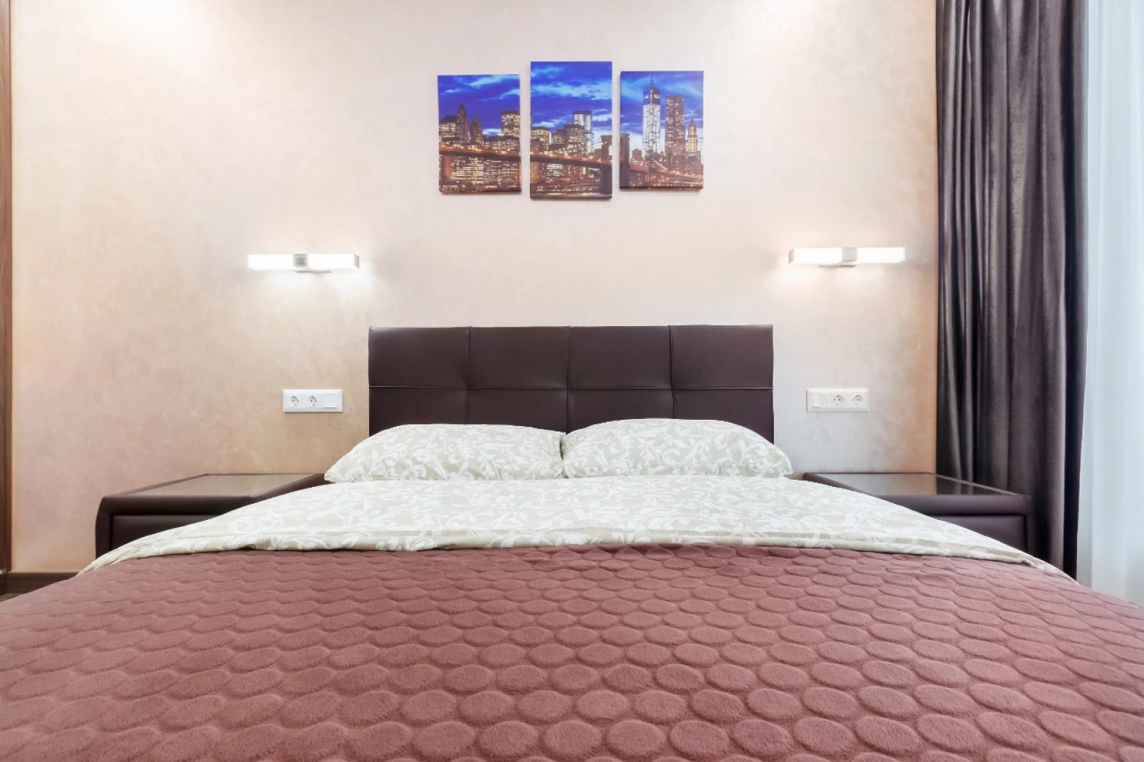 Апартаменты Дом у Дона Двухкомнатные с видом на Дон (15 этаж)