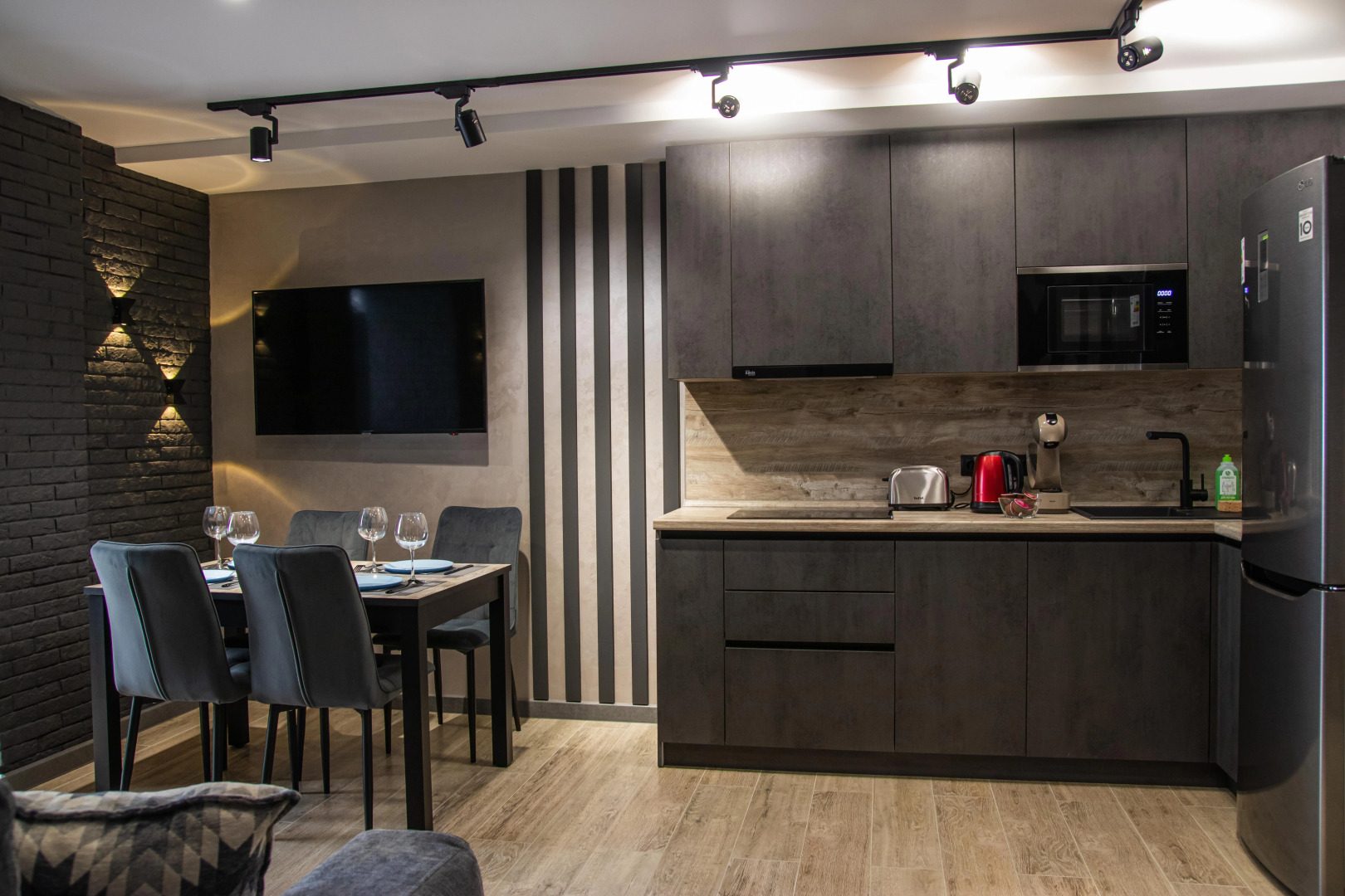 Апартаменты Loft Apartment/41B Lunnaya