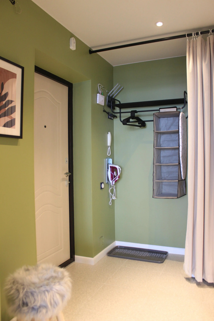 Pudra-Room Студия 30м2 рядом с Проспектом Октября