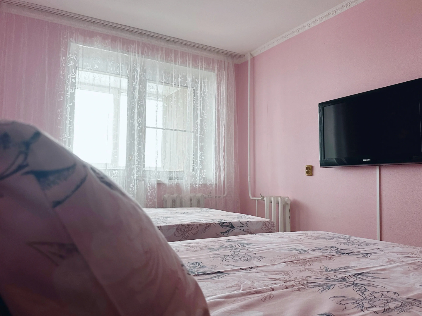 Квартира Двухкомнатная с Видом на Монастыри