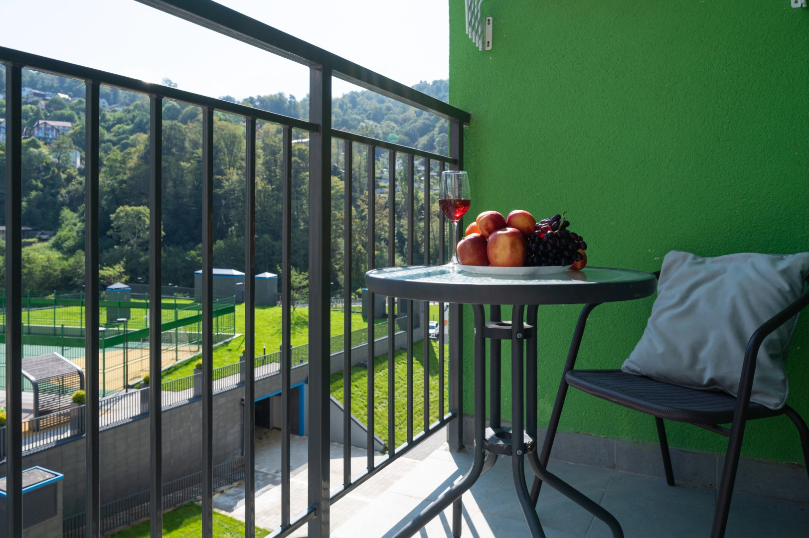 Апартаменты Лазурь УК Атмосфера с Видом на Горы