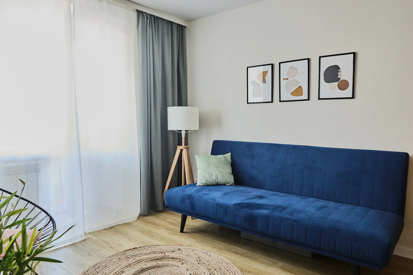 Квартира на Левитана