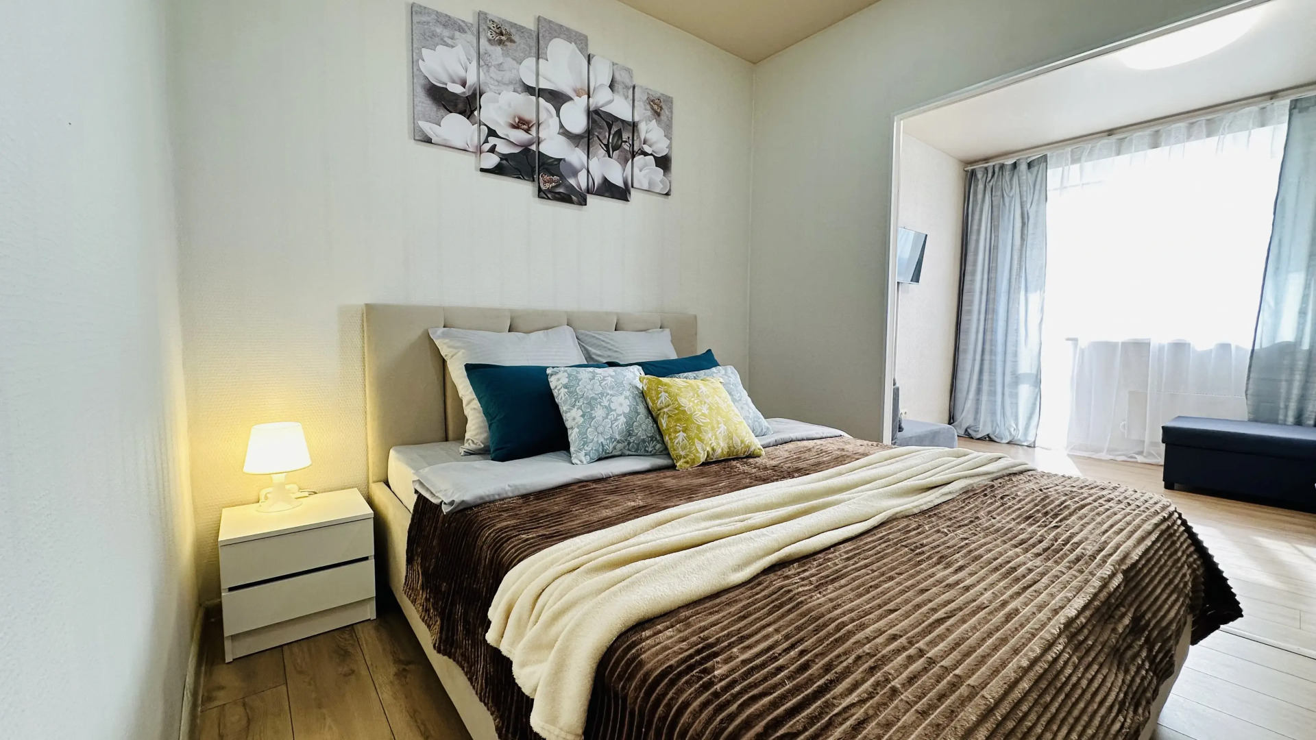 Квартира Уютная у ТРК Планета