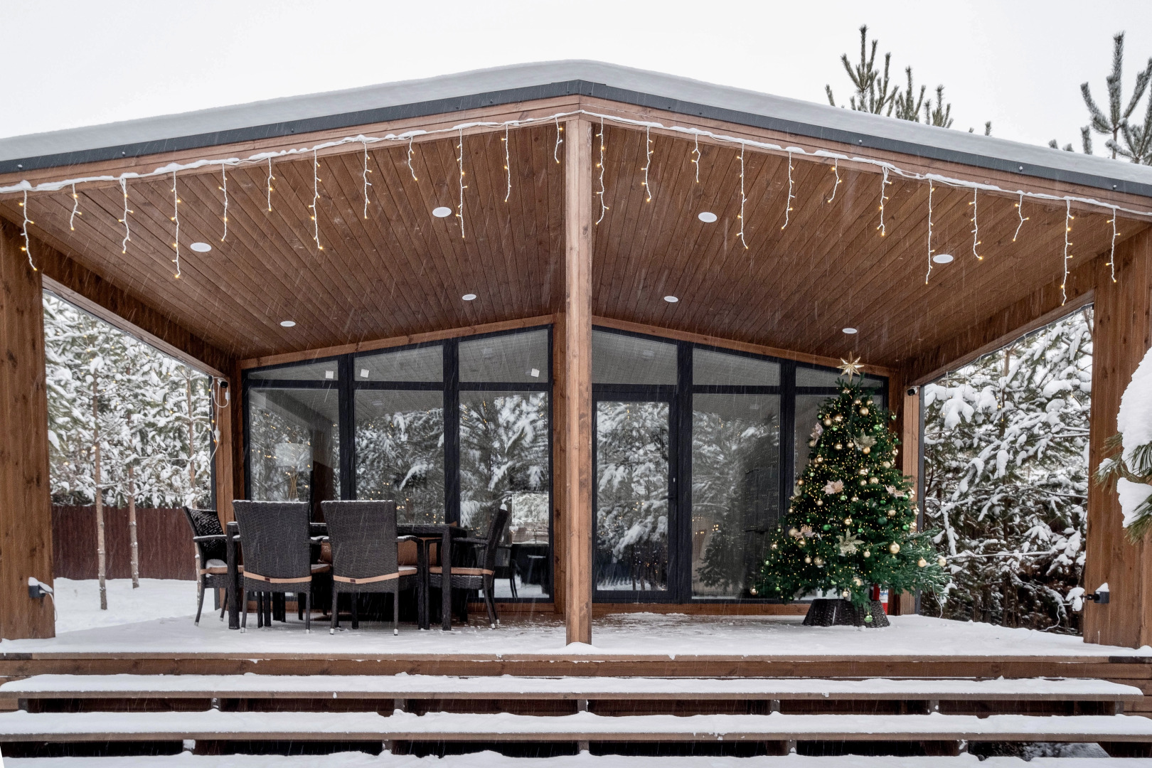 Частный дом ProGlamp