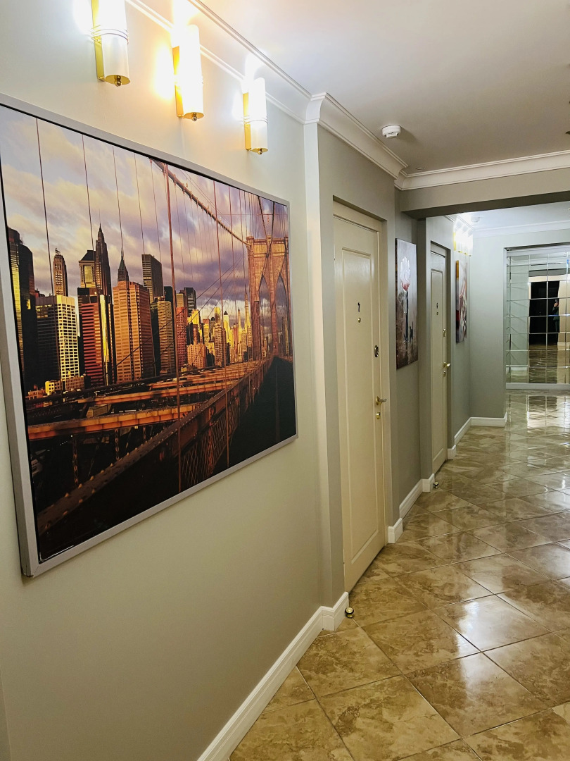 Апартаменты Эмилия с балконом парк Ривьера