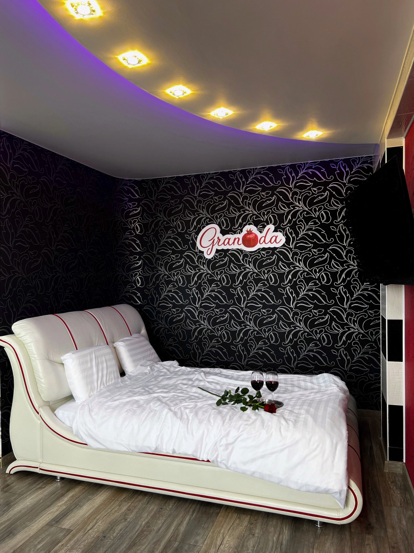 Апартаменты "Granada" Красивая Студия в Микрорайоне ГГМ!