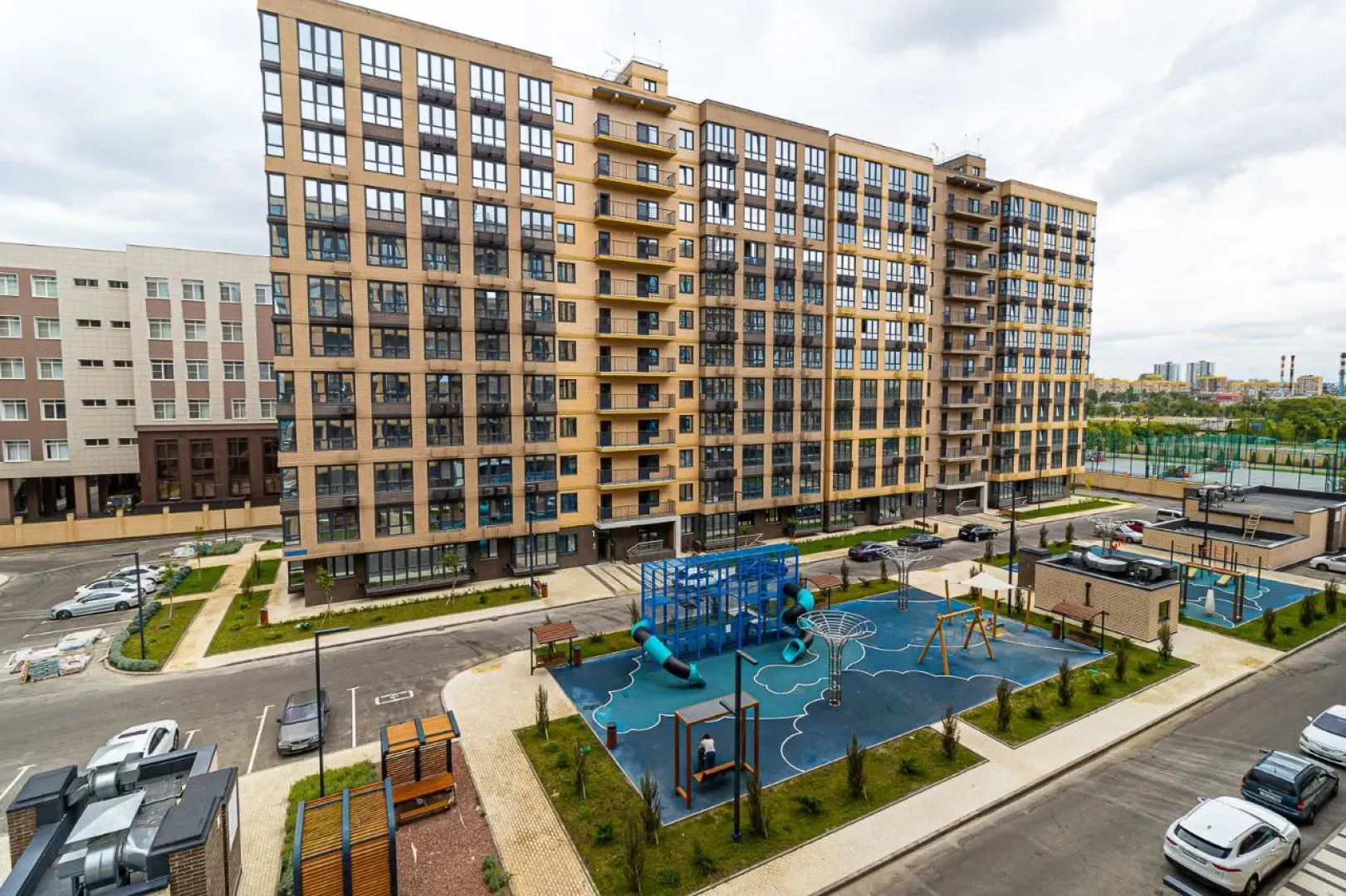 Квартира двухкомнатная