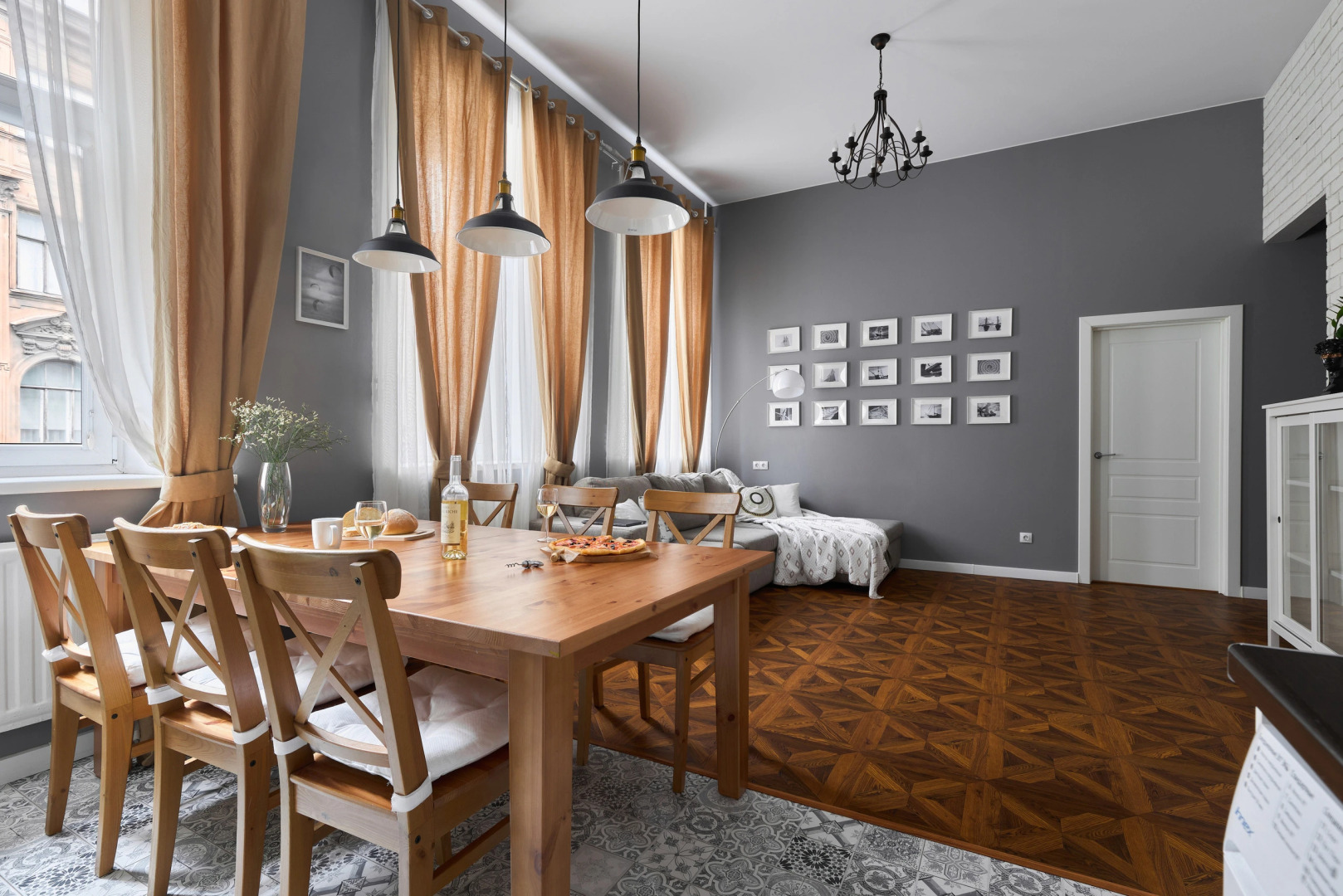 Апартаменты CITY HOUSE на Некрасова 39