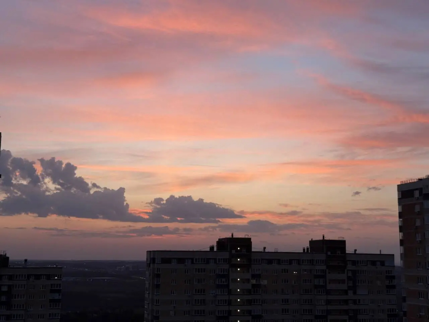 Квартира Апартаменты с Джакузи и видом на закат