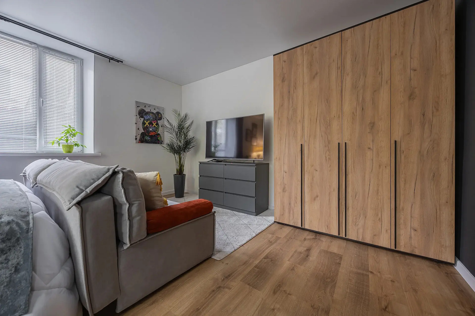 Квартира на Совнаркомовская 6А