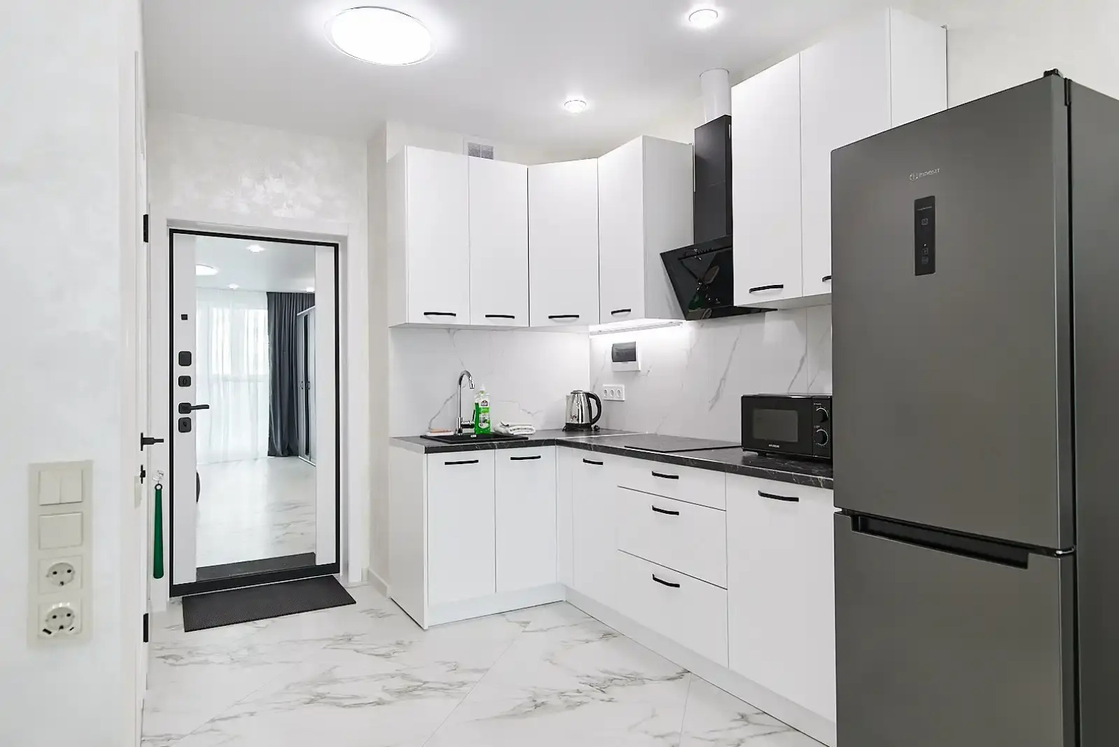 Апартаменты Студия на улице Брилевская Минск Мир