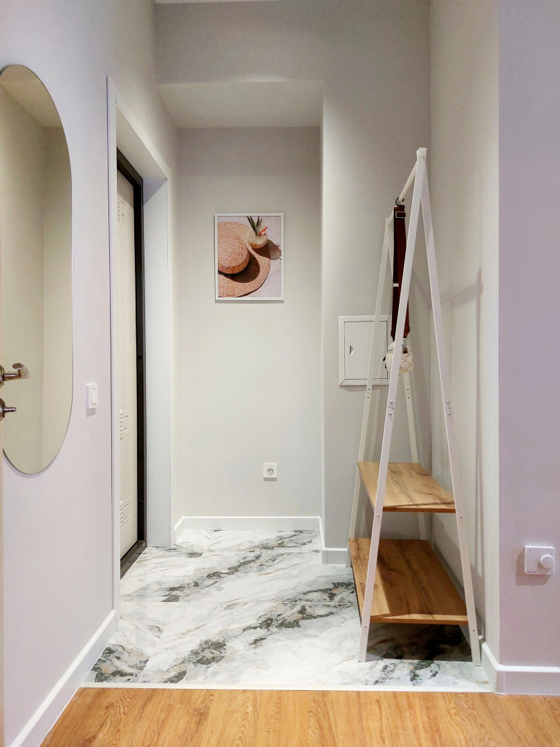 Апартаменты Space Apart Astana С3А - просторная студия с балконом в районе Байтерека