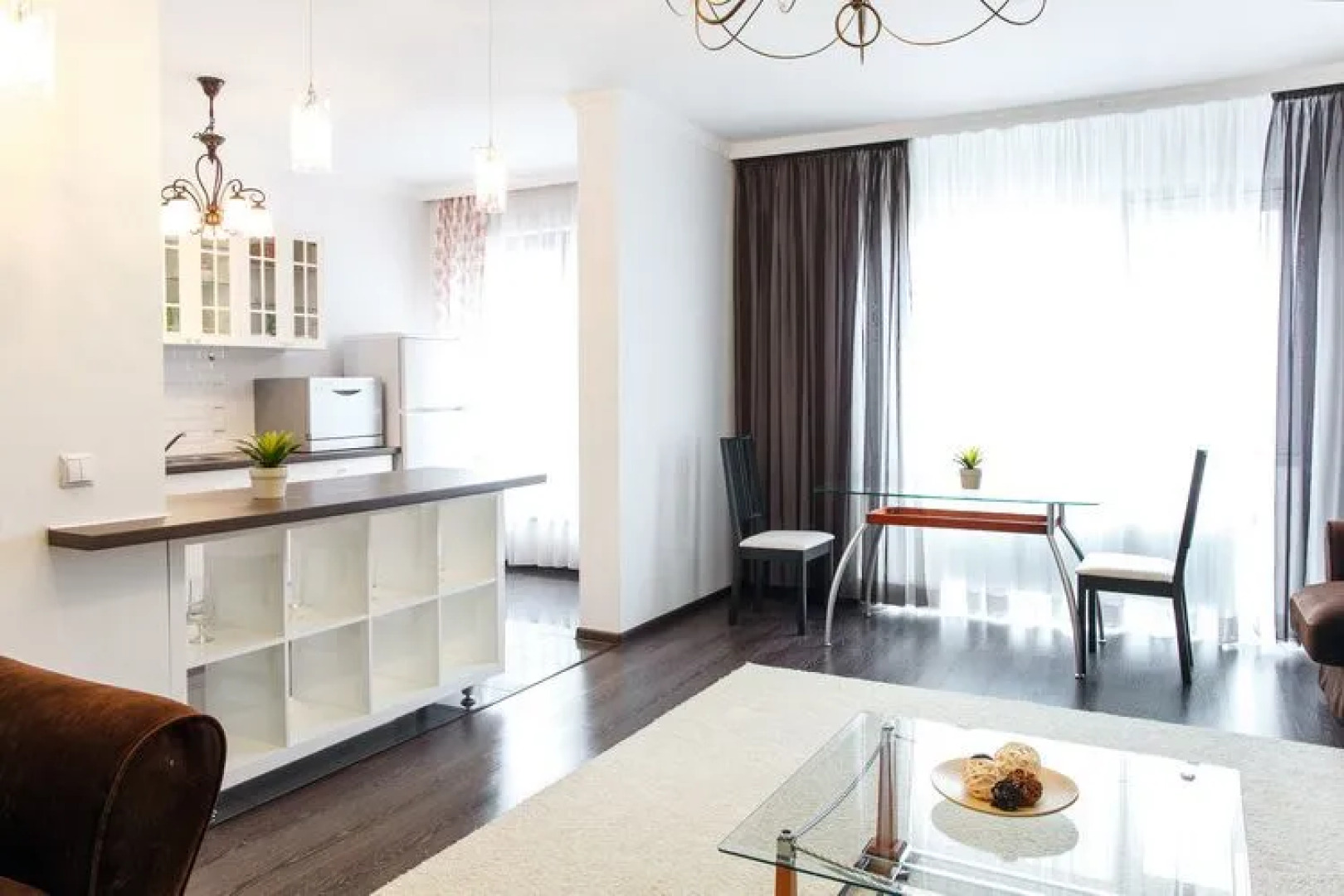 Апартаменты Даудель №95 у БЦ Петр Столыпин