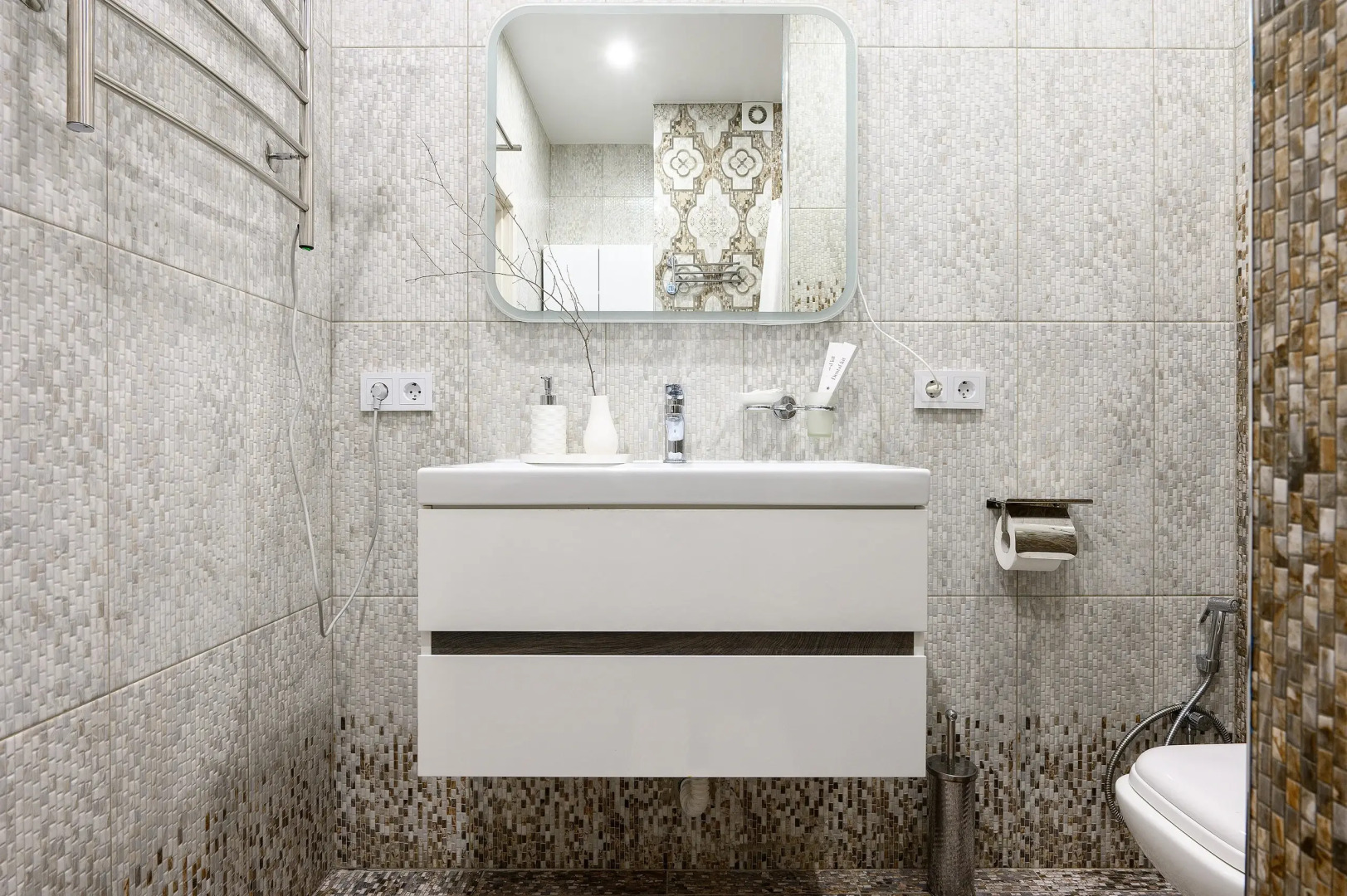 Уютная квартира с балконом и видом на горы. Кватро 119