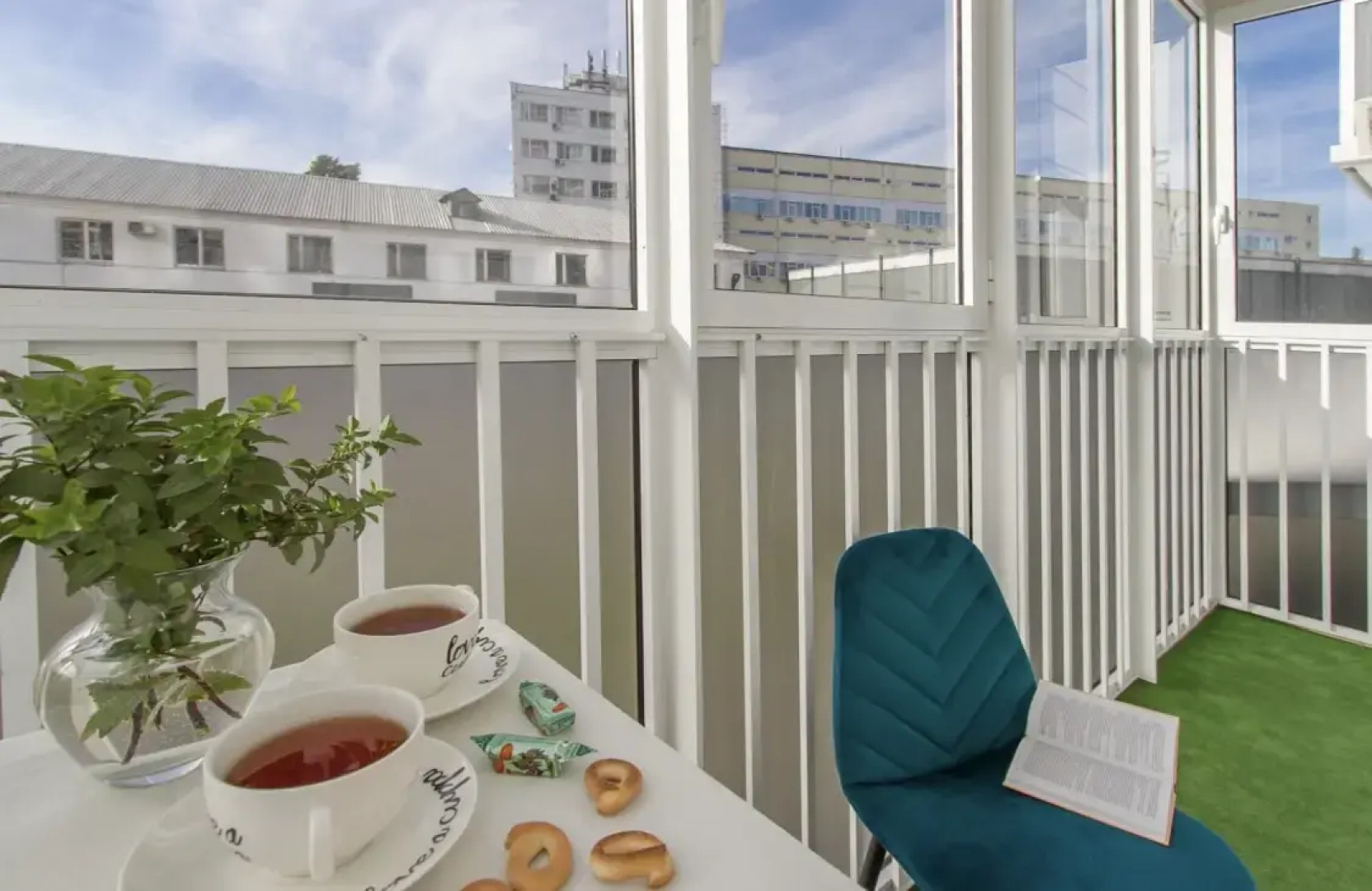 Апартаменты Комфортные семейные