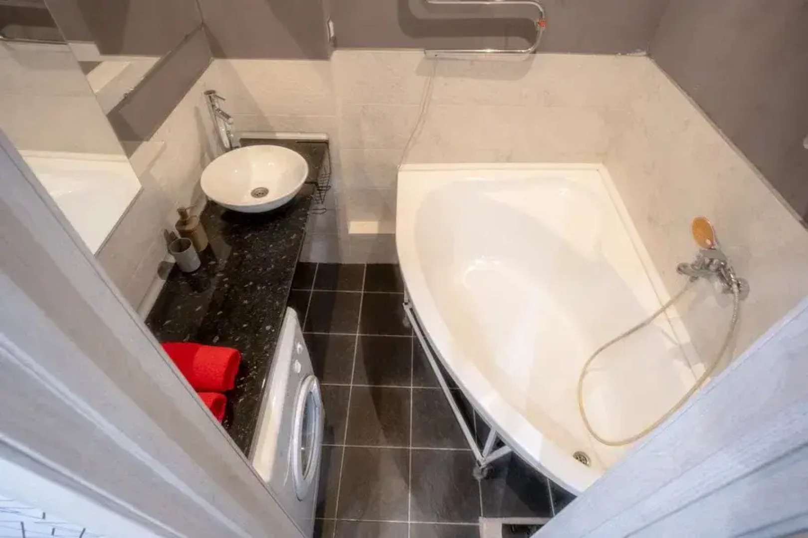 Апартаменты Однокомнатная квартира с стильным ремонтом