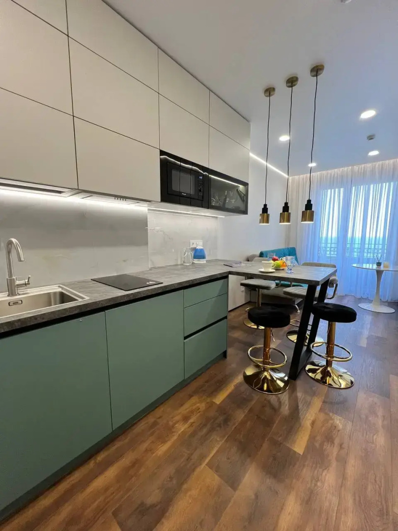 Апартаменты с видом на море