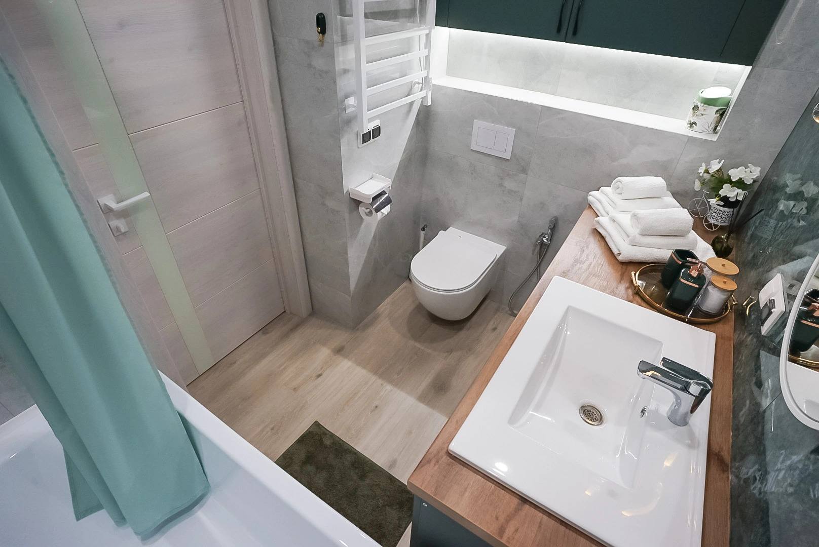 Квартира Золотые листья