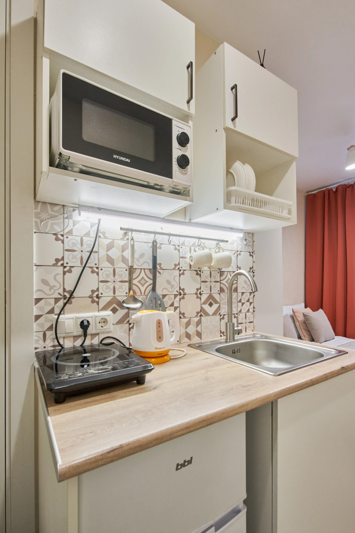 Апартаменты в районе Текстильщики 1