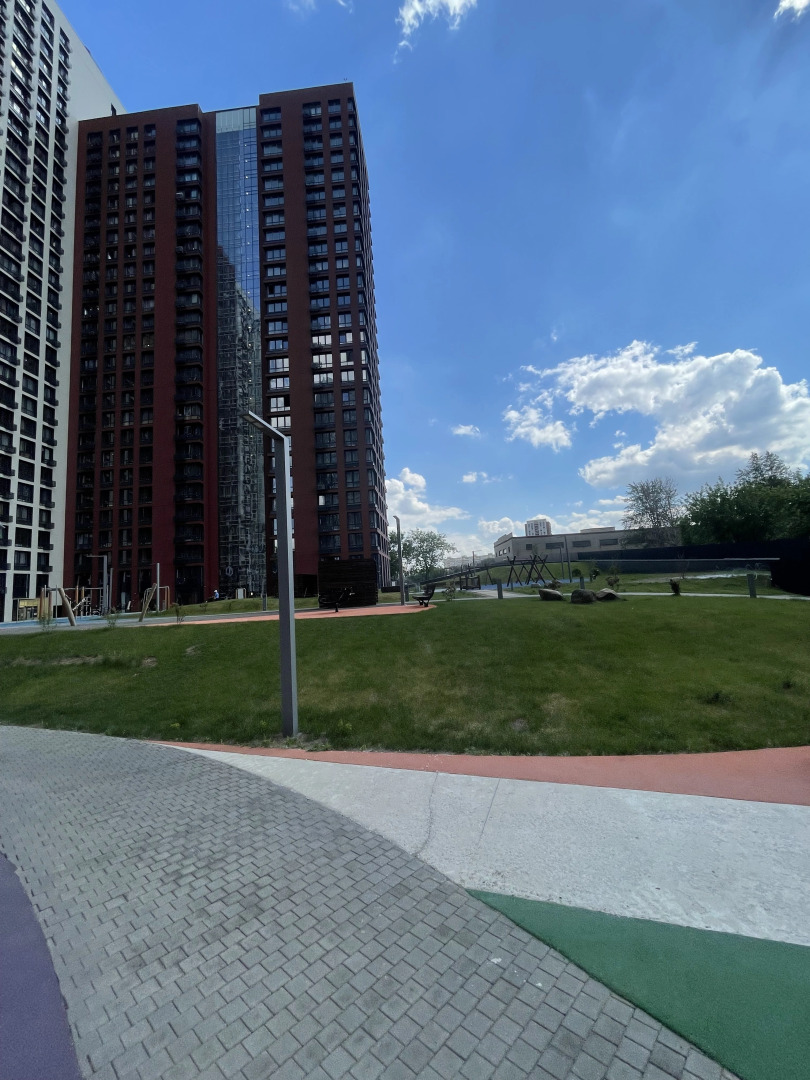 Квартира cтильная с панорамным видом на Moscow City, рядом с метро