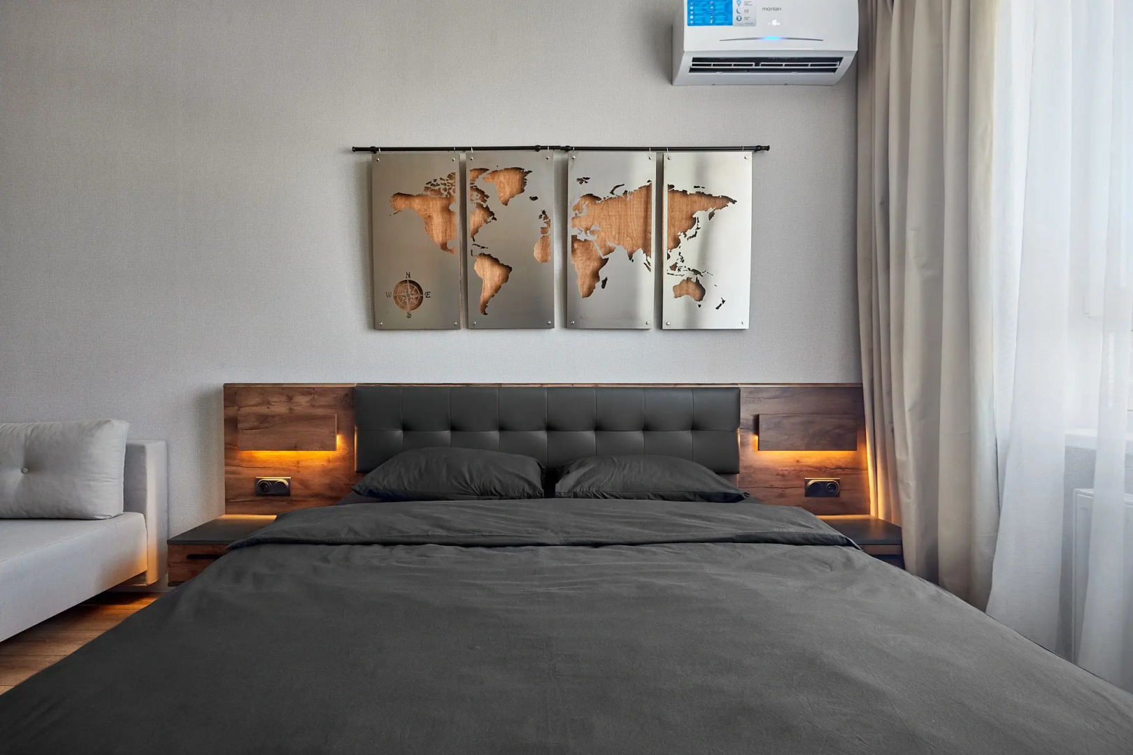 Квартира Дерево и Сталь