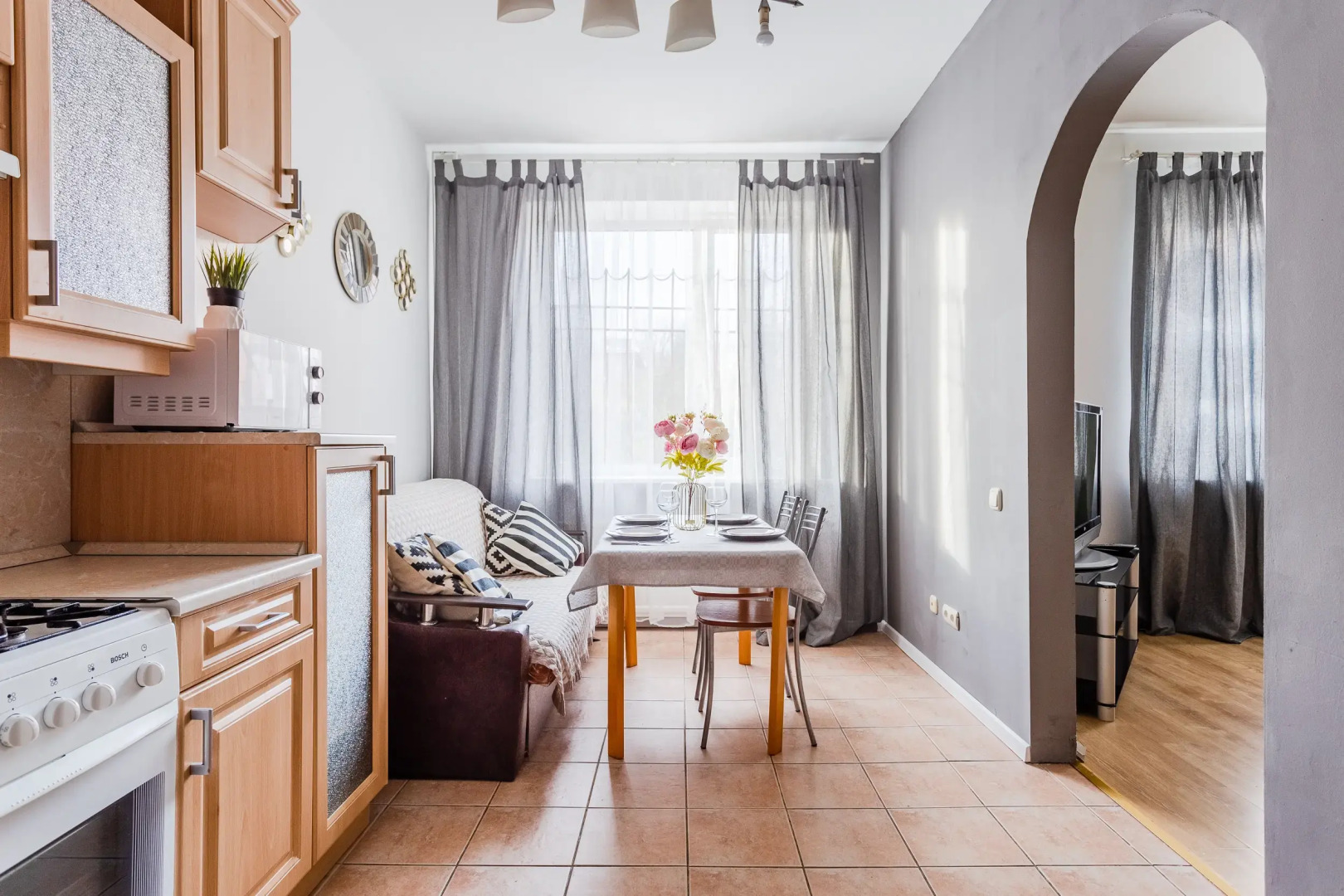 Квартира Улучшенный Апарт на Красной Звезды