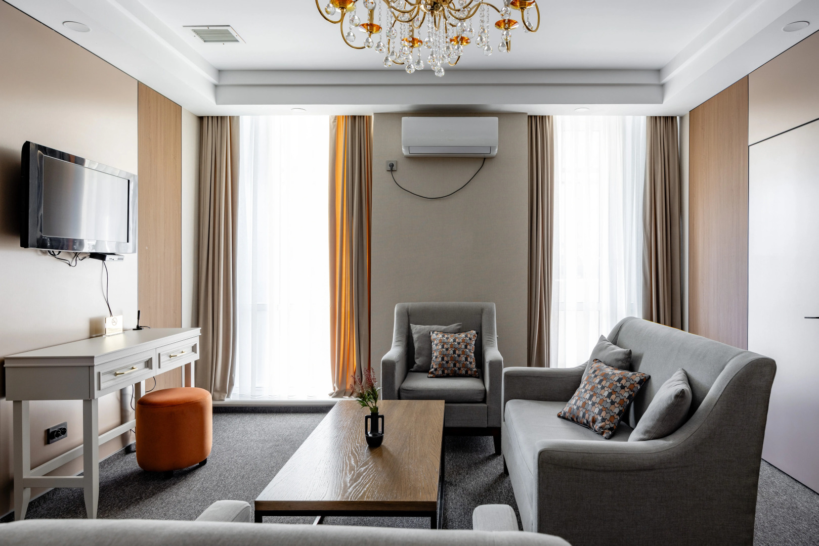 Отель Mountain View Residence Almaty