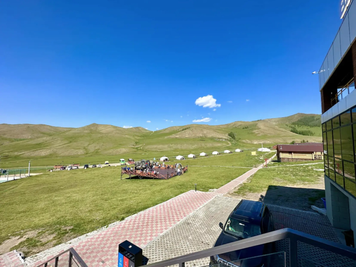 База отдыха Bayan Mongolian Resort