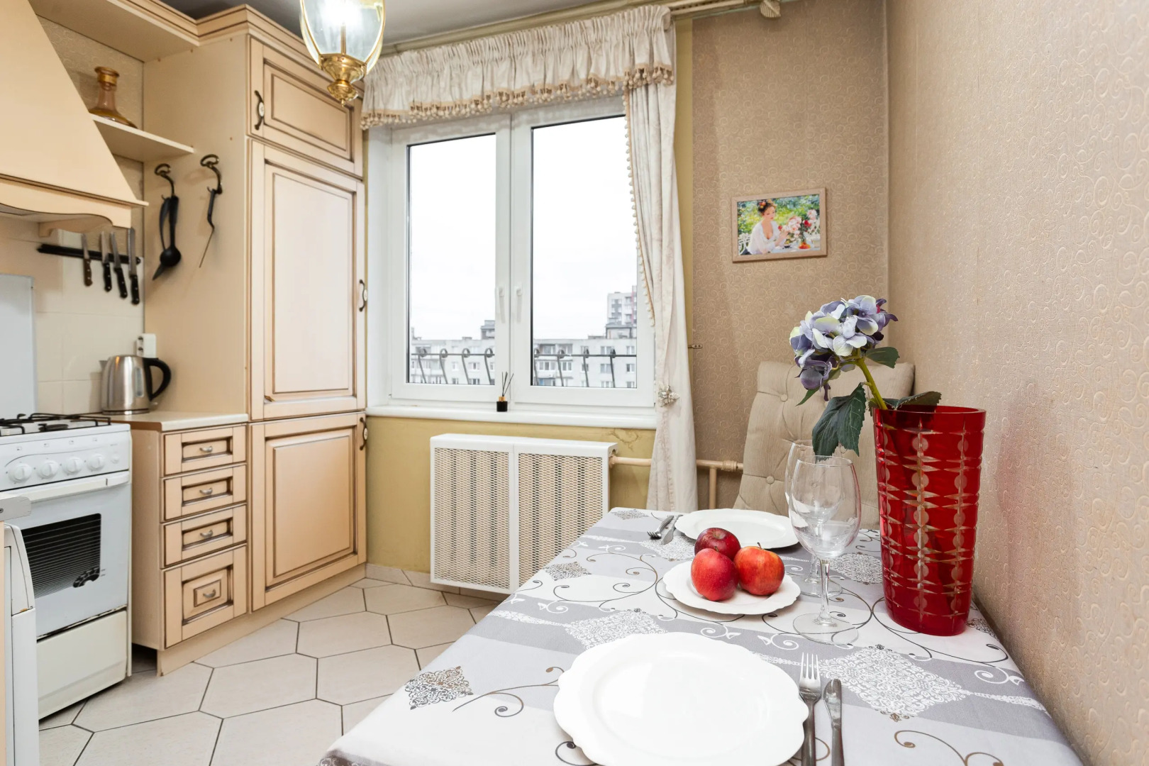 Квартира КакДома 1-ком Хмельницкого 30-35 центр Калининграда