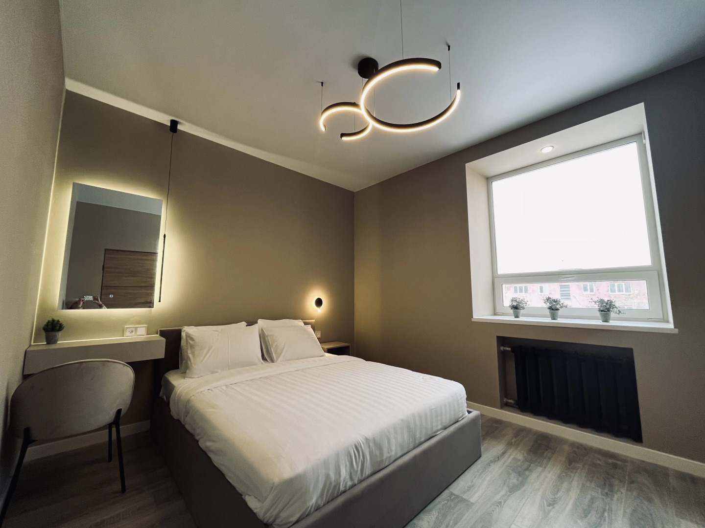 Квартира Современная в Центре Хибины