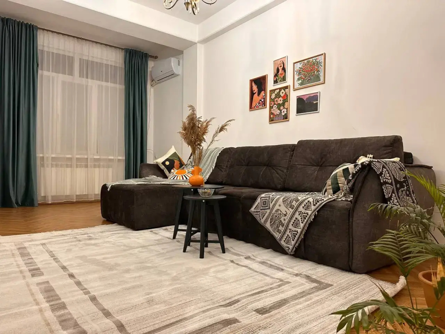 Квартира Двушка недалеко от Пляжа