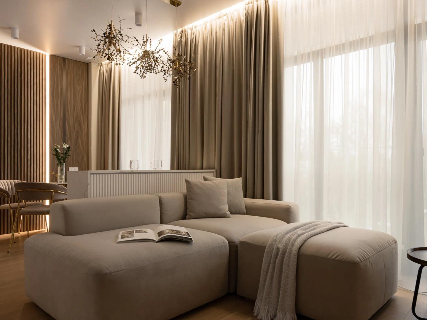 Апартаменты Уютные Семейные у Залива